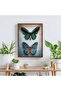 Diamond Dotz Diamond Mosaic Painting Ancient Butterflies - 37X52 cm - 4