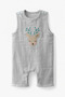 Isyiz Baby Girl Ceylan Muslin Jumpsuit - 2