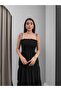 Lace Detailed Shoulder Tie Dress - 2