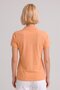 Flavia Orange 100% Cotton Polo T-Shirt - 5
