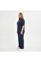 Women's Plus Size Short Sleeve Half Zip Polo Collar Tracksuit Set 8262-26 - 4