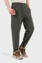Regular Fit Elastic Waist Elastic Leg Jogger Trousers Men's Pants Em004872 Af1370 - 5