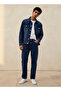 Men Flap Pocket Trucker Jacket - 3