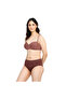 Women's Teens Girls Bra Strapless Cotton Lycra Stretch Seamless Medium Coverage Soft Padded Wire-Free Removable Straps - 3