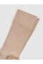 Dark Beige Socks 50324087-Vr088 - 3