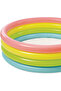 Sunset Glow Inflatable Swimming Pool – 4-Ring | 168 x 46 cm - 3