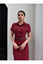 Leather Belted Shirt Dress - 4