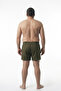 Men's Boxer Shorts Khaki 100% Cotton Flexible Elastic Waistband Comfortable Fit Underwear - 4