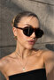 Unisex Noirel Sunglasses Uv400 Leopard - Black