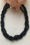 Black Crystal Necklace