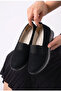 Marry Pace 9921 Black Orthopedic Comfortable Lightweight Daily Mother Shoes - 2