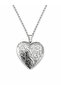 Silver Color Patterned Women's Memory Necklace 316L Stainless Steel Gift - 5