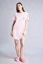 100% Cotton Looney Tunes Regular Fit Crew Neck Short Sleeve Mini Nightgown G4100Ax26Sp - 2