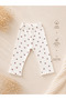 Heart-Patterned 3-Piece Cotton Baby Girl Tights Set 🌸 - 3
