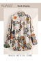 Ladies Stylish Lapel Shirt for Daily Commute Single Breasted Long Sleeve Top with Simple Design and - 5
