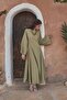 Çağla Organic Linen Voluminous Dress - 3