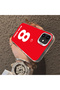 Silicone Edge Hard Back Phone Case Compatible with iPhone 12 Arda Gulur - 3