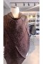 Noura Cotton Lyocell Scarf Diamond Mi̇ora Scarf - 2