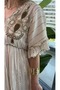 Cotton Handcrafted Embroidered Imported Dress - 7
