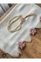Needlepoint Prayer Head Scarf - 3