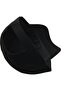 Black Sports Hat with Adjustable Back Black Women's Hat Cap - 7