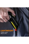 مصباح كشاف يدوي مع إضاءة طوارئ ولون أحمر من 360° light - 3