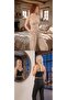 Crop Blouse Set with Straps, Lace and Padded Bustier Bralet, 95% Cotton
