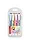 Swing Cool Chisel Tip Pastel Highlighters, 4 pcs, Assorted Colors