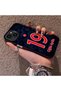 Silicone Edge Hard Back Phone Case Compatible with iPhone 13 Mini Oğuz Aydin