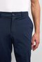 Navy Blue Men's Slim Fit Trousers B35W33008 - 3