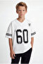 Boy's Printed Oversize T-Shirt
