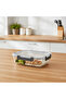 Kitchenmark Large Rectangular Glass Food Storage Container with Secure Airtight Lid – Multipurpose Use – 1520 ml - 2