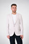 Men's Sports Jacket, Flexible Knitted Fabric, Blazer Jacket - 6