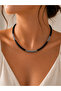 Archhazel Jewelry Black & White Fimo Choker Necklace - 3