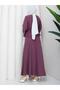Tencel Fabric Double Hijab Skirt Set - 3