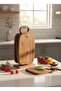 Noir Akasya 4 Piece Cutting Board / Presentation Plate (15X7X30 cm)