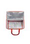 22X22X33 cm Thermal Picnic Bag 25Lt Thermal Insulated Food and Beverage Carrying Bag Camping Picnic Plaid Bag - 3