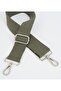 Dark Green Adjustable Bag Handle Dark Green (Cotton) 110 cm W:4 cm - 4