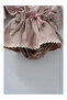 Plaid Gabardine Skirted Girl's Set (6 Months - 9 Months - 12 Months - 18 Months) - 5