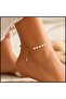 Pearl women's anklet