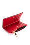 Women's Horizontal Zippered Kangaroo Wallet and Card Holder - 5