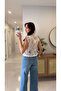 Ritra Ecru Lace Blouse - 4