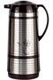 Vacuum Flask 1.3L Stainless Steel Thermal Coffee Carafe Leakproof Hot & Cold Thermos Flask BLF58S