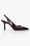 Women's Zenvia Burgundy Skin Stiletto - 2