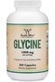 Glycine - 1,000mg (300 Capsules) Amino Acid for Sleep Quality Support (Glicina) - 5