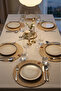 Natural Jute Runner and American Placemat Set 7 Pieces (1 Runner + 6 Placemats) - 7