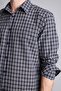 100% Cotton Regular Fit Polo Collar Long Sleeve Shirt G6285Ax26Sm - 4