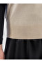 Crew Neck Short Sleeve Modal Knitwear Blouse - 5