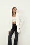 Retro Palazzo Jacket-Ecru - 2