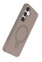 Ilkeshop New Galaxy S25 Regal Cover with Magsafe Stand - (144752) Desert Titanium - 3